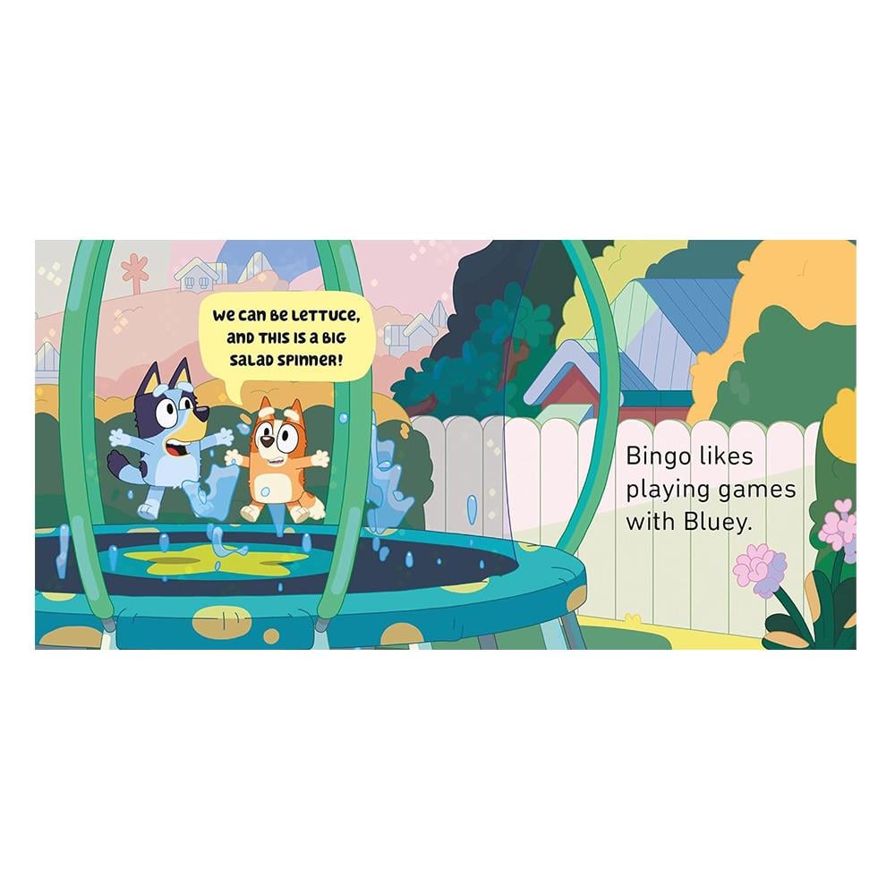 Bluey - Little Library Çocuk Kitapları Uzmanı - Children's Books Expert