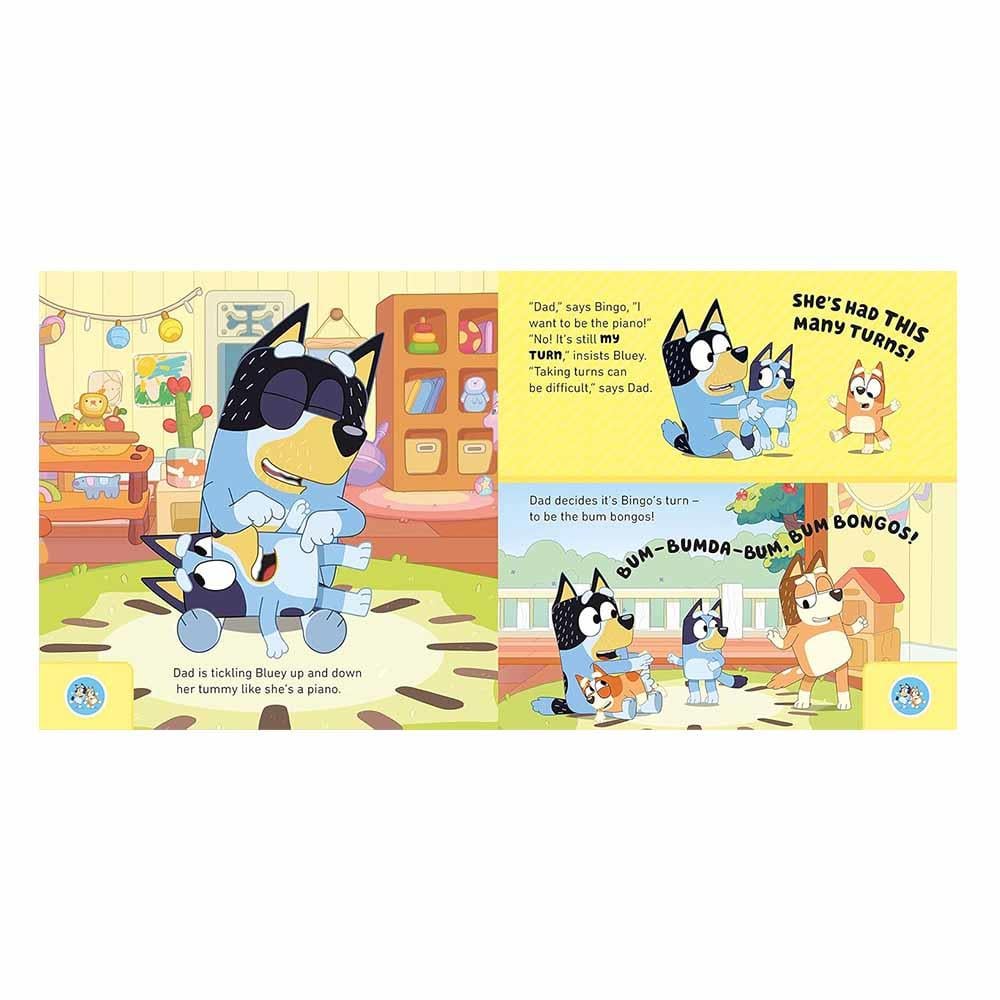 Bluey - Magic Xylophone Sound Book Çocuk Kitapları Uzmanı - Children's Books Expert