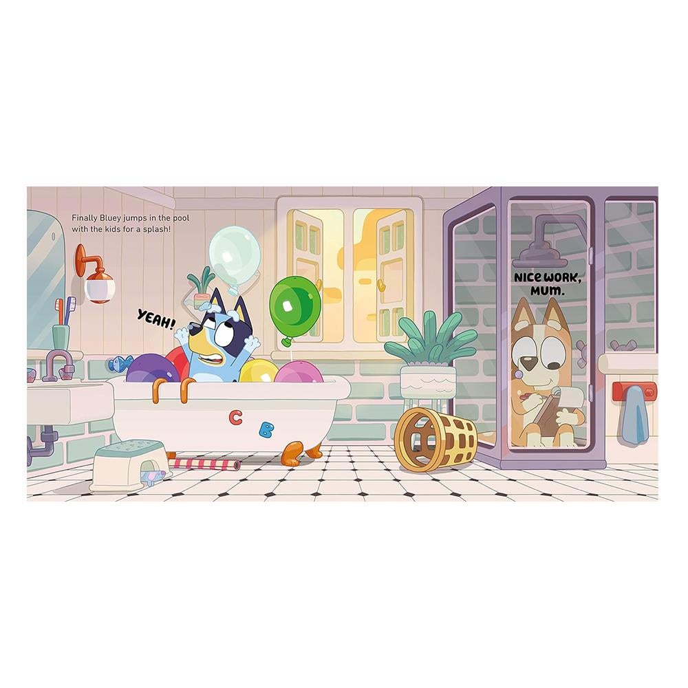 Bluey - Mum School - Paperback Çocuk Kitapları Uzmanı - Children's Books Expert