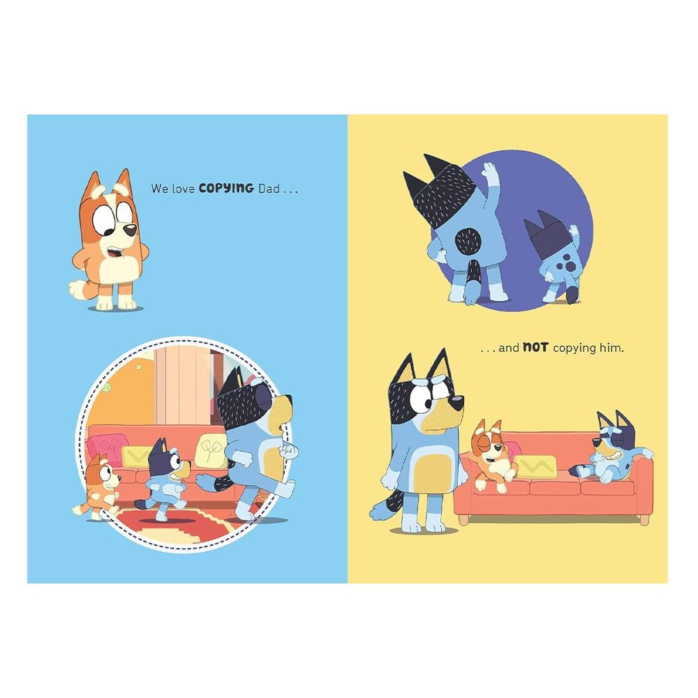 Bluey - My Dad Is Awesome - Board Book Çocuk Kitapları Uzmanı - Children's Books Expert