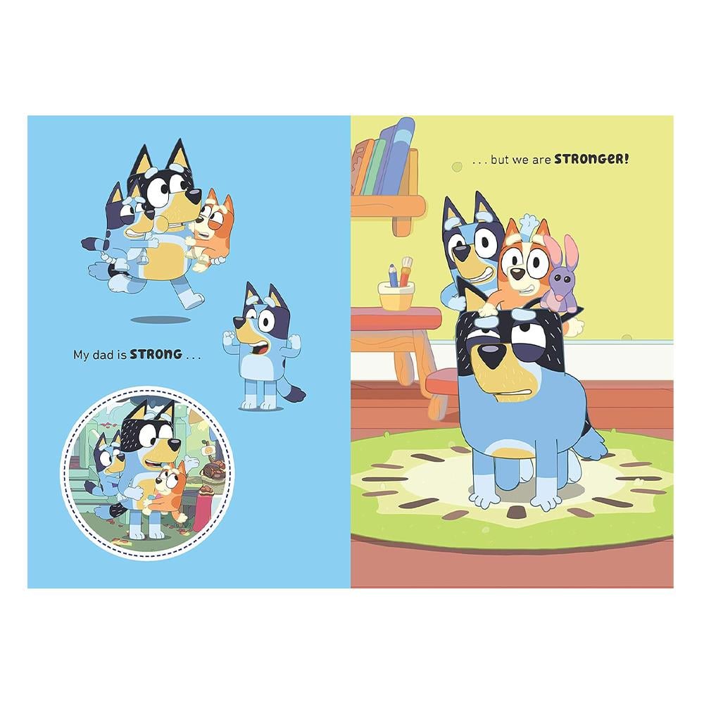 Bluey - My Dad Is Awesome - Board Book Çocuk Kitapları Uzmanı - Children's Books Expert