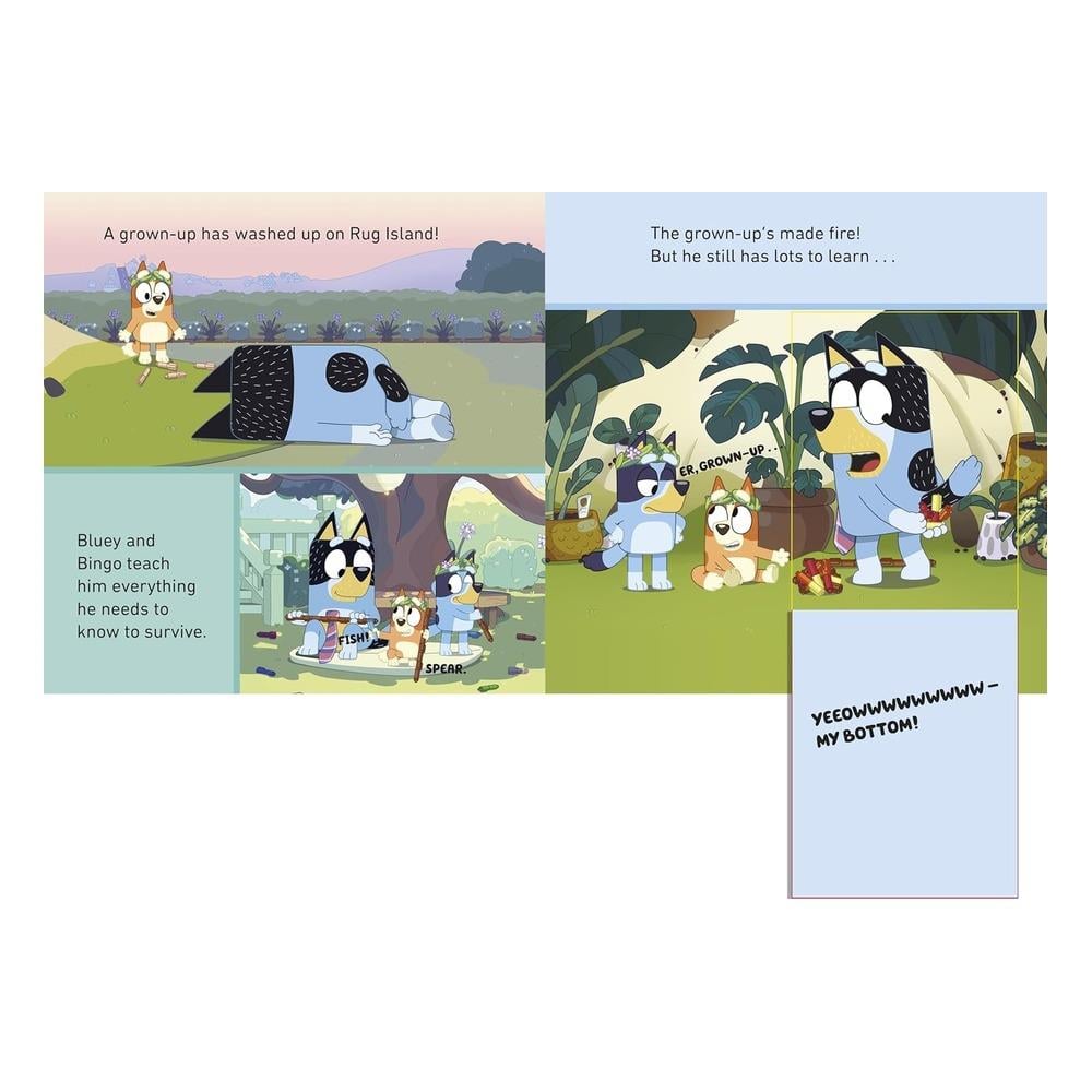 Bluey - Outdoor Games Çocuk Kitapları Uzmanı - Children's Books Expert