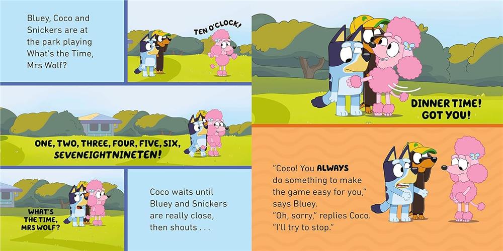 Bluey - Shadowlands Çocuk Kitapları Uzmanı - Children's Books Expert