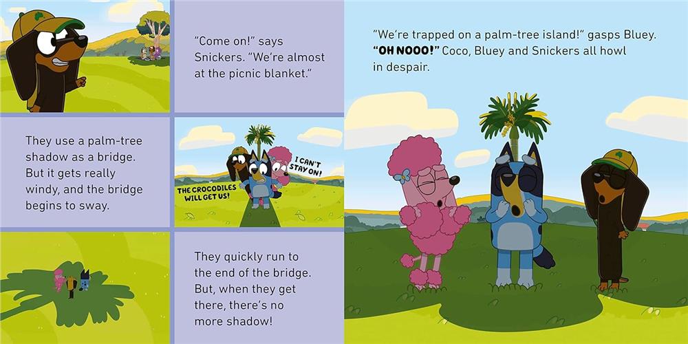 Bluey - Shadowlands Çocuk Kitapları Uzmanı - Children's Books Expert