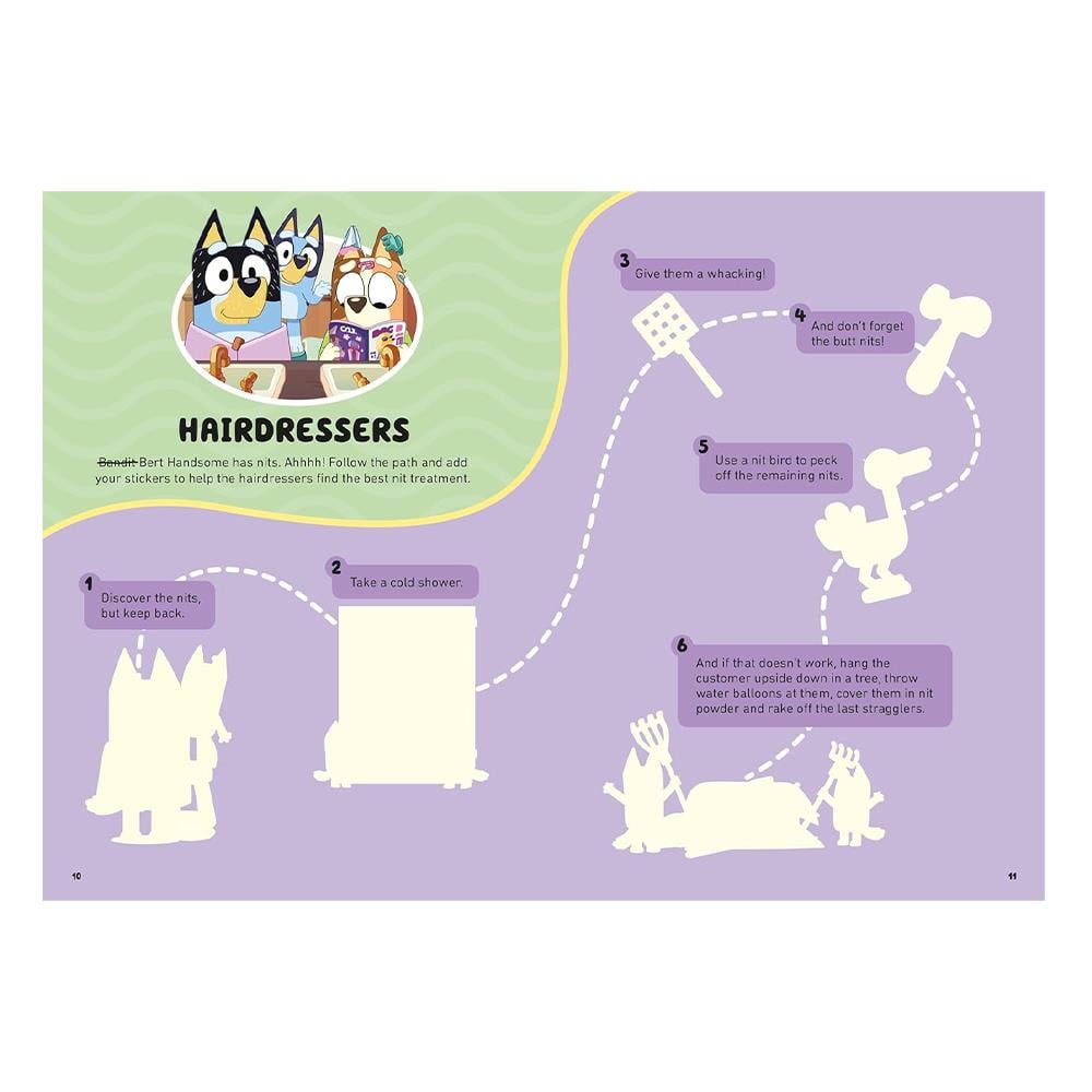 Bluey - Super Stickers An Activity Book Çocuk Kitapları Uzmanı - Children's Books Expert