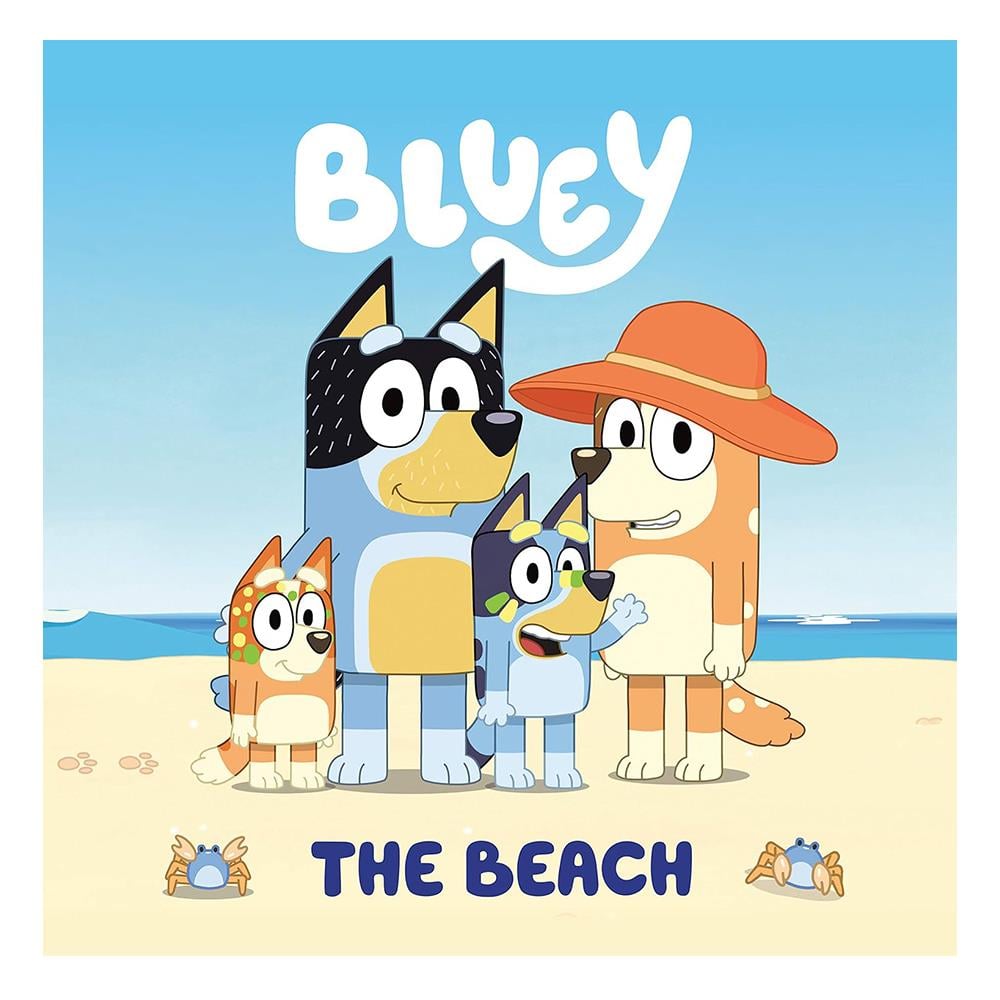 Bluey - The Beach - Paperback Çocuk Kitapları Uzmanı - Children's Books Expert