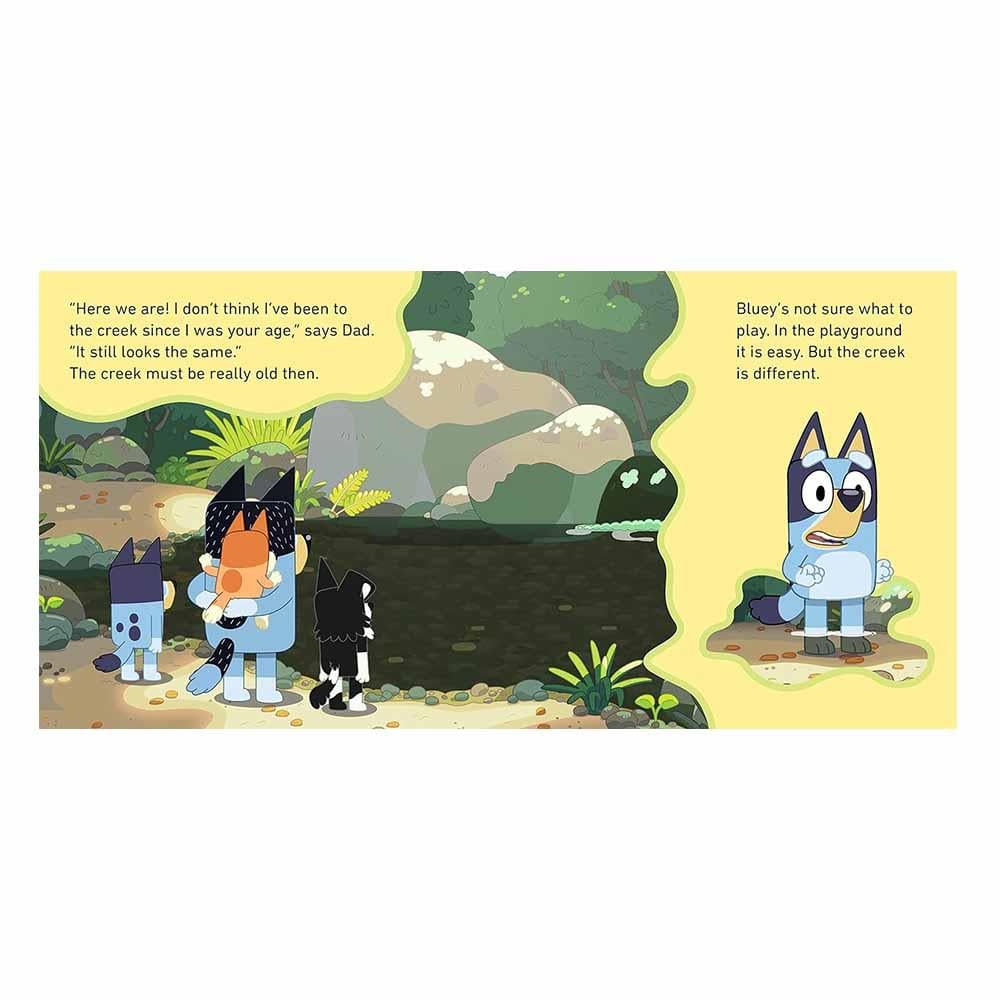 Bluey - The Creek - Board Book Çocuk Kitapları Uzmanı - Children's Books Expert