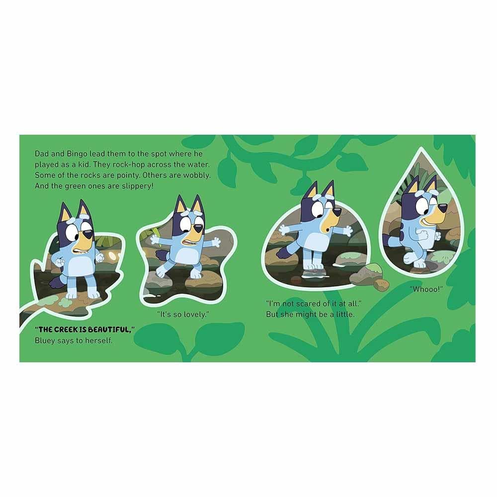 Bluey - The Creek - Board Book Çocuk Kitapları Uzmanı - Children's Books Expert