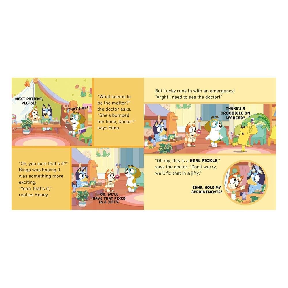 Bluey - The Doctor Çocuk Kitapları Uzmanı - Children's Books Expert