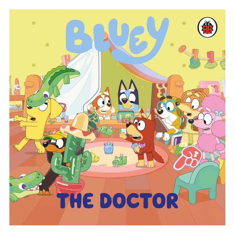 Bluey - The Doctor Çocuk Kitapları Uzmanı - Children's Books Expert