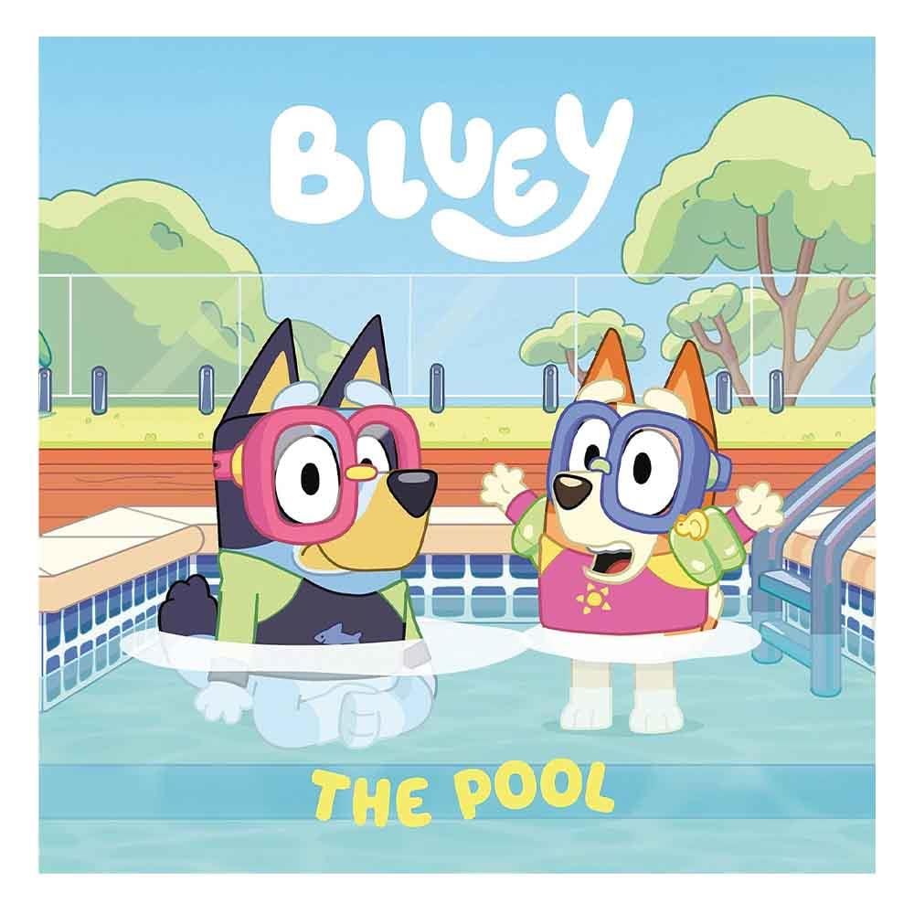 Bluey - The Pool Çocuk Kitapları Uzmanı - Children's Books Expert