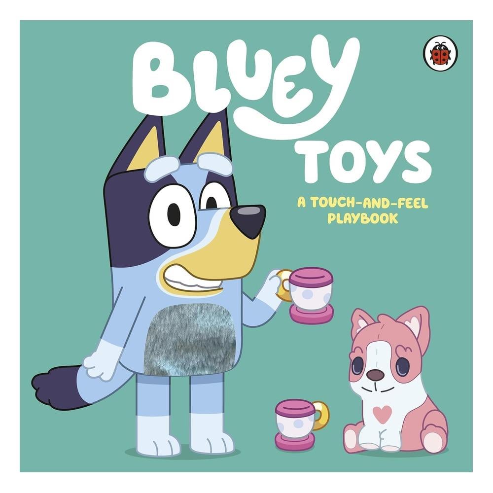 Bluey - Toys Çocuk Kitapları Uzmanı - Children's Books Expert