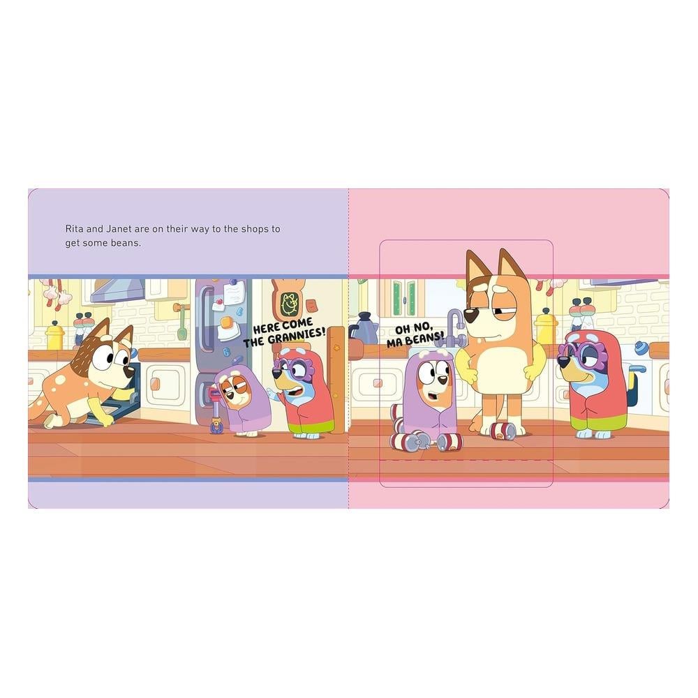 Bluey - What Games Should We Play Çocuk Kitapları Uzmanı - Children's Books Expert