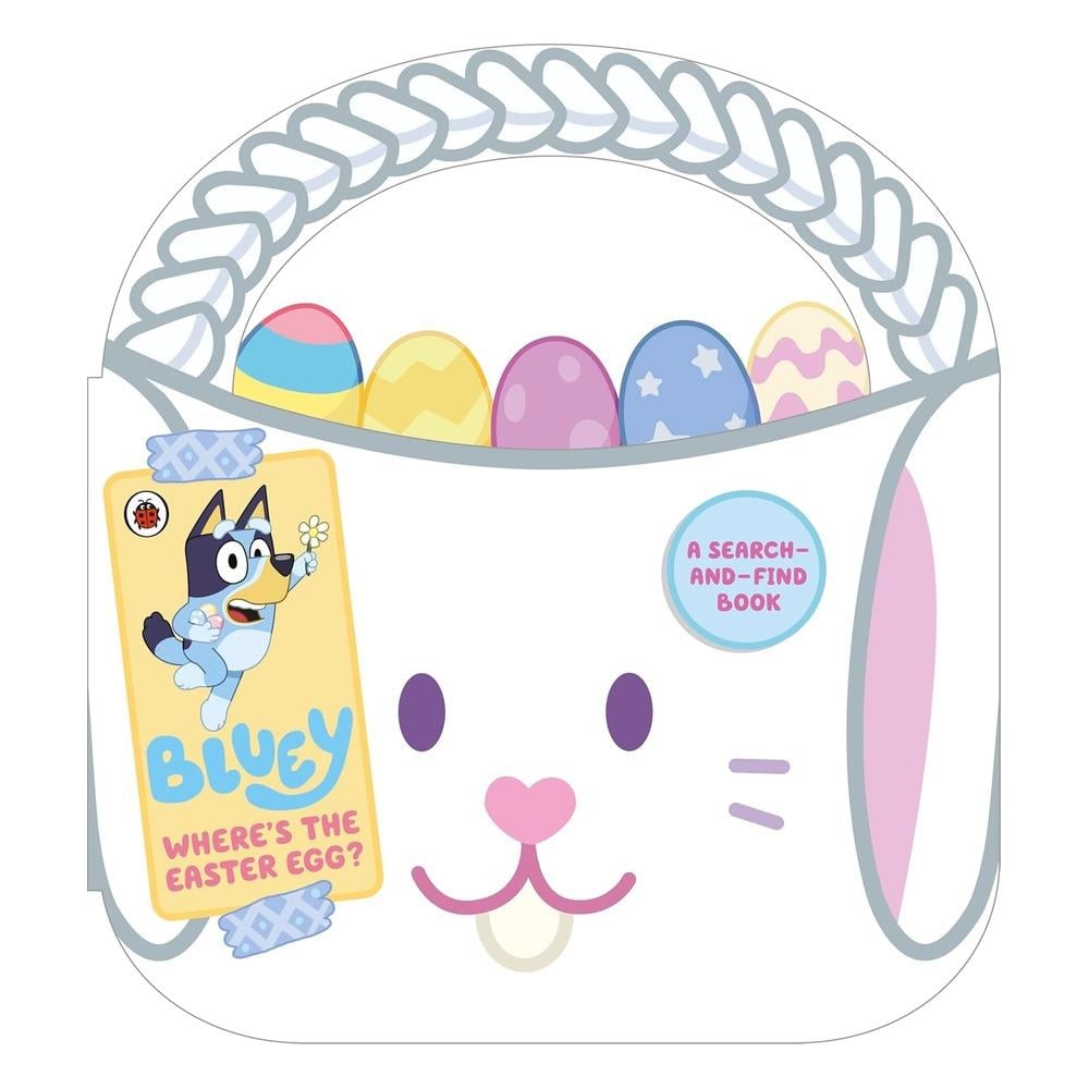 Bluey - Where s the Easter Egg Çocuk Kitapları Uzmanı - Children's Books Expert