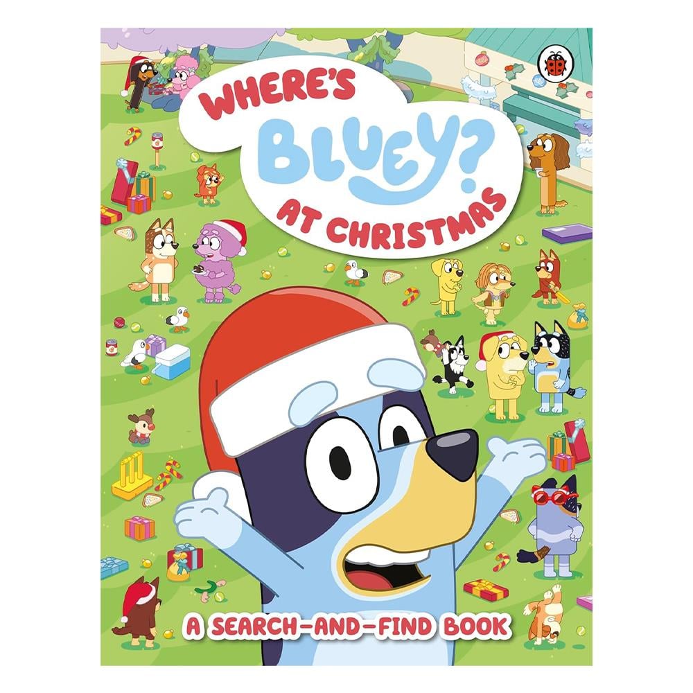 Bluey - Wheres Bluey - At Christmas Çocuk Kitapları Uzmanı - Children's Books Expert