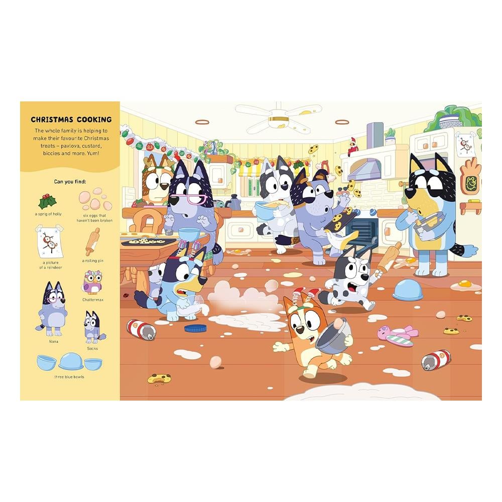 Bluey - Wheres Bluey - At Christmas Çocuk Kitapları Uzmanı - Children's Books Expert
