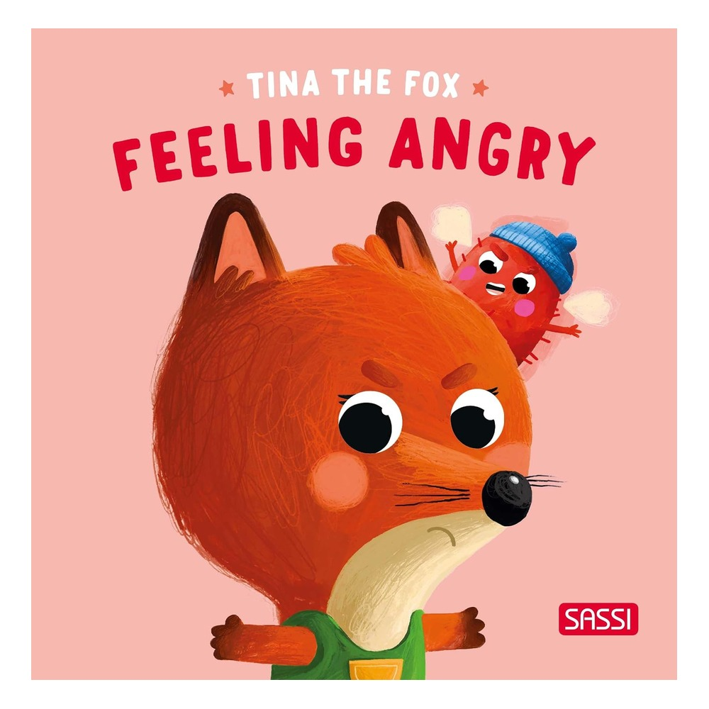 BOARD BOOK - Tina the Fox on a Day of Anger Çocuk Kitapları Uzmanı - Children's Books Expert