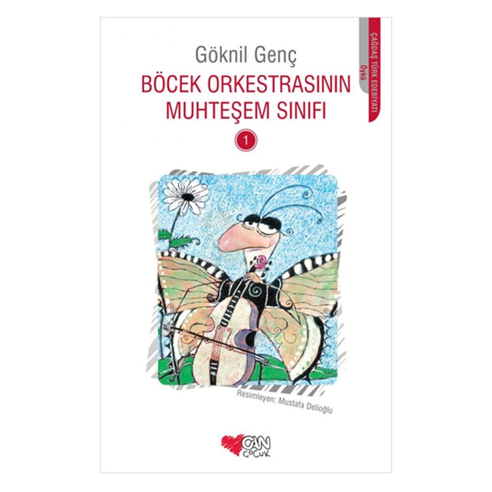BÖCEK ORKESTRASININ MUHTEŞEM SINIFI 1 Çocuk Kitapları Uzmanı - Children's Books Expert