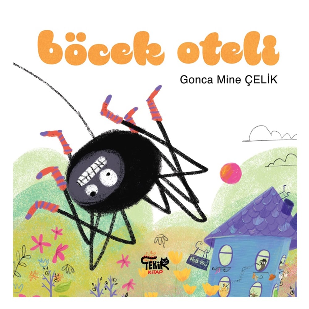 BÖCEK OTELİ Çocuk Kitapları Uzmanı - Children's Books Expert