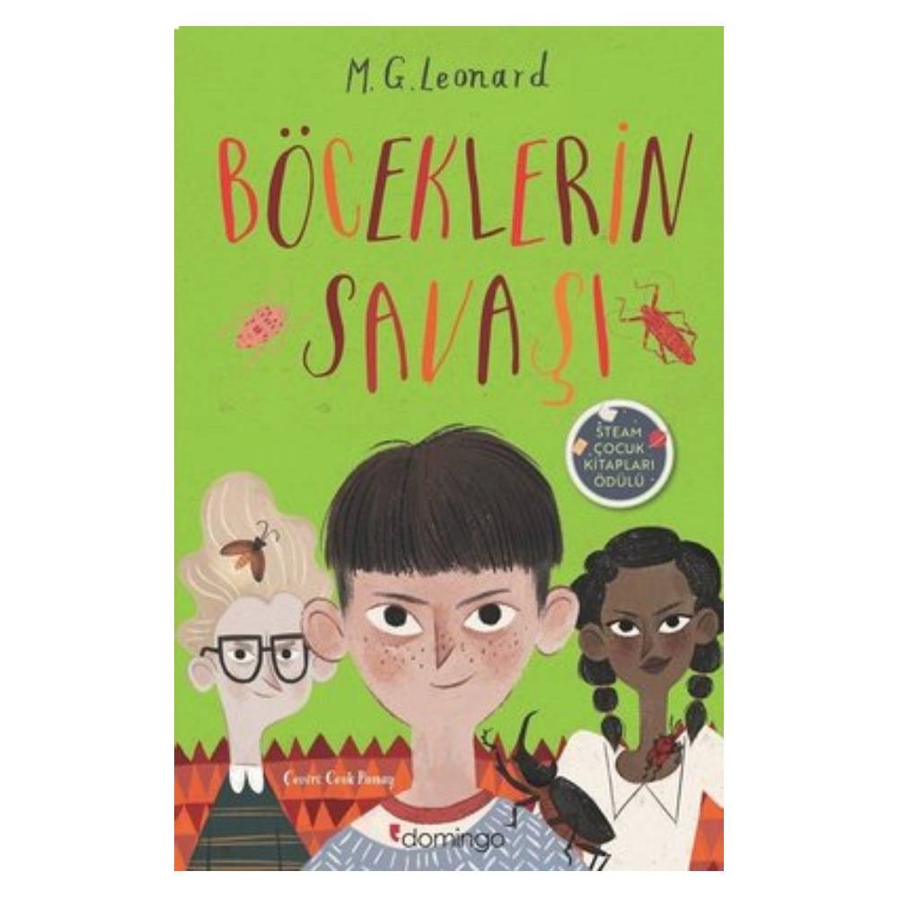 BÖCEKLERİN SAVAŞI Çocuk Kitapları Uzmanı - Children's Books Expert