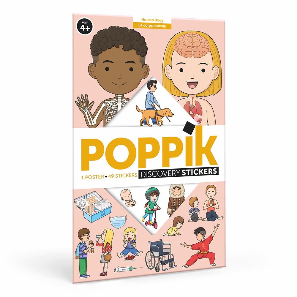 BODY - DISCOVERY POSTER Çocuk Kitapları Uzmanı - Children's Books Expert