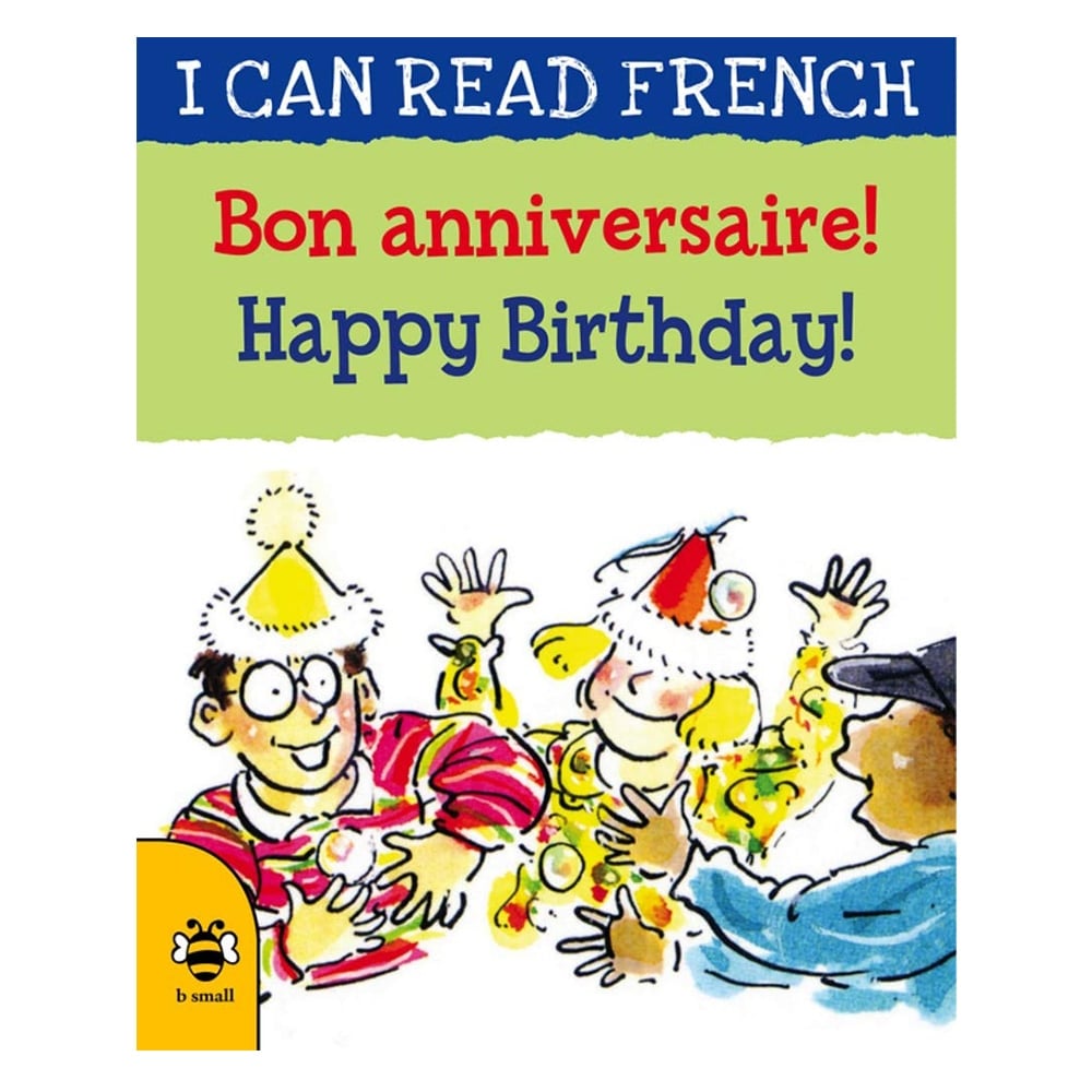 BON ANNIVERSAIRE!/HAPPY BIRTHDAY #yenigelenler Çocuk Kitapları Uzmanı - Children's Books Expert