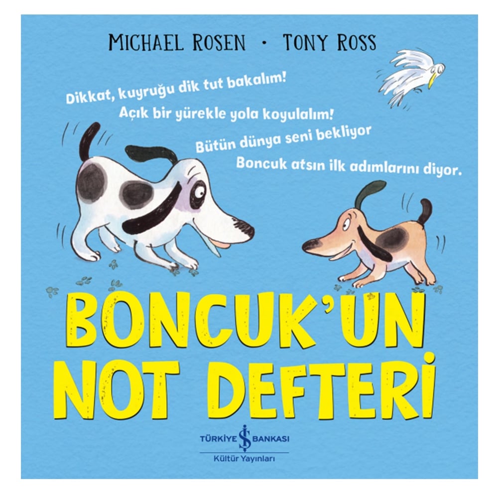 BONCUK UN NOT DEFTERİ Çocuk Kitapları Uzmanı - Children's Books Expert