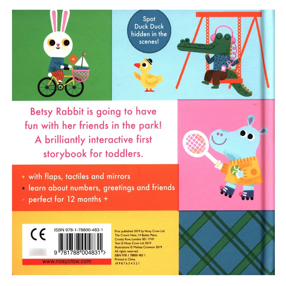 BOOK ABOUT BETSY RABBIT PARK Çocuk Kitapları Uzmanı - Children's Books Expert