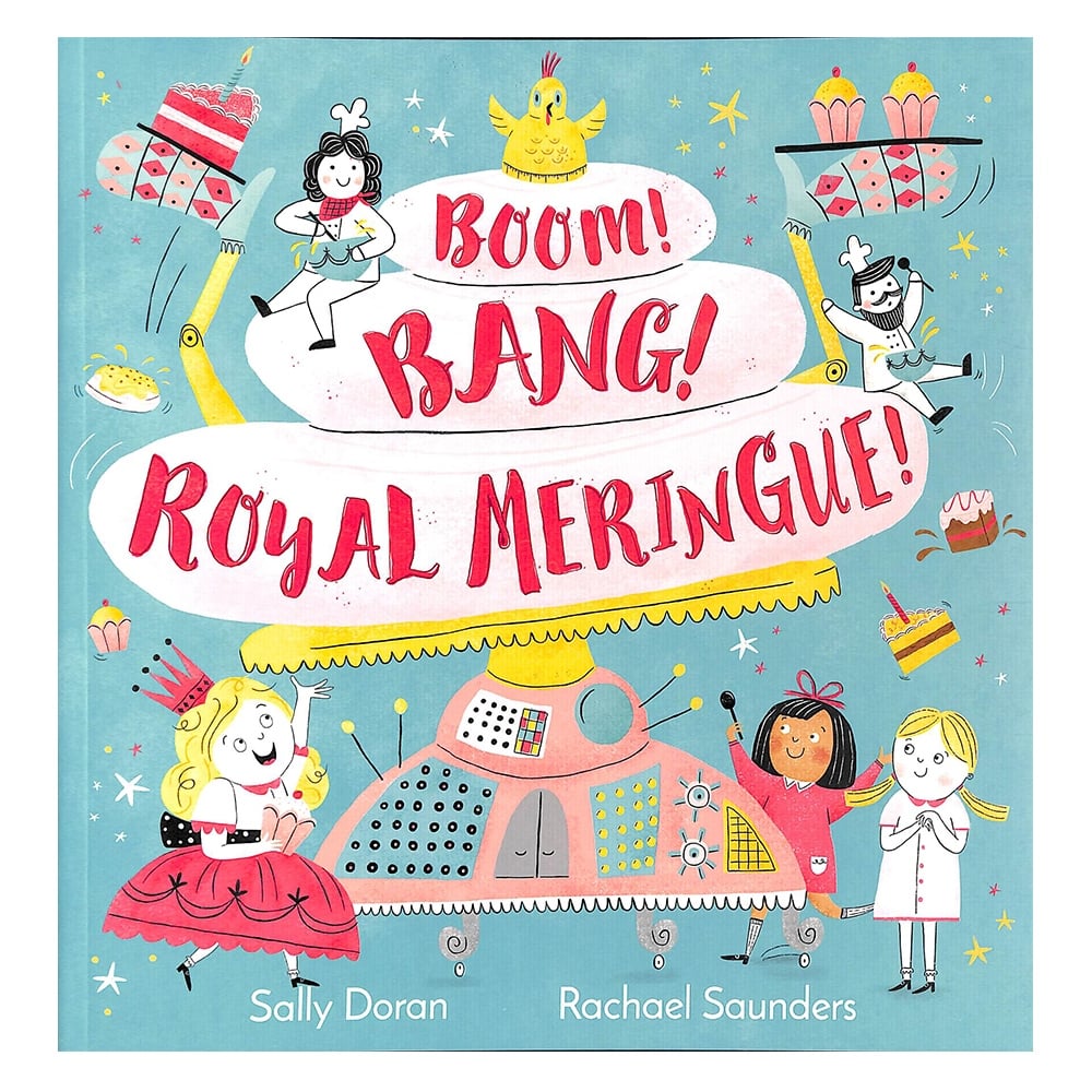 BOOM! BANG! ROYAL MERINGUE! #yenigelenler Çocuk Kitapları Uzmanı - Children's Books Expert