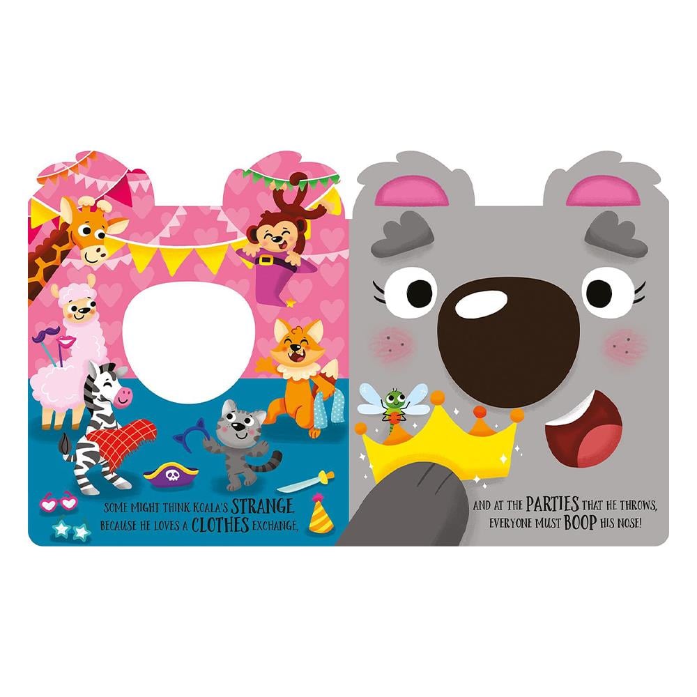 Boop Me - Cutie Koala Çocuk Kitapları Uzmanı - Children's Books Expert