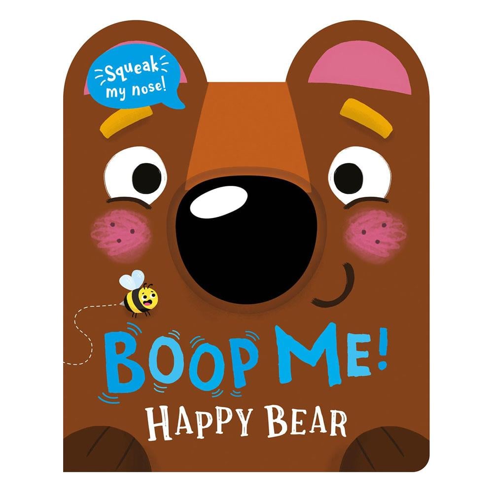 Boop Me - Happy Bear Çocuk Kitapları Uzmanı - Children's Books Expert