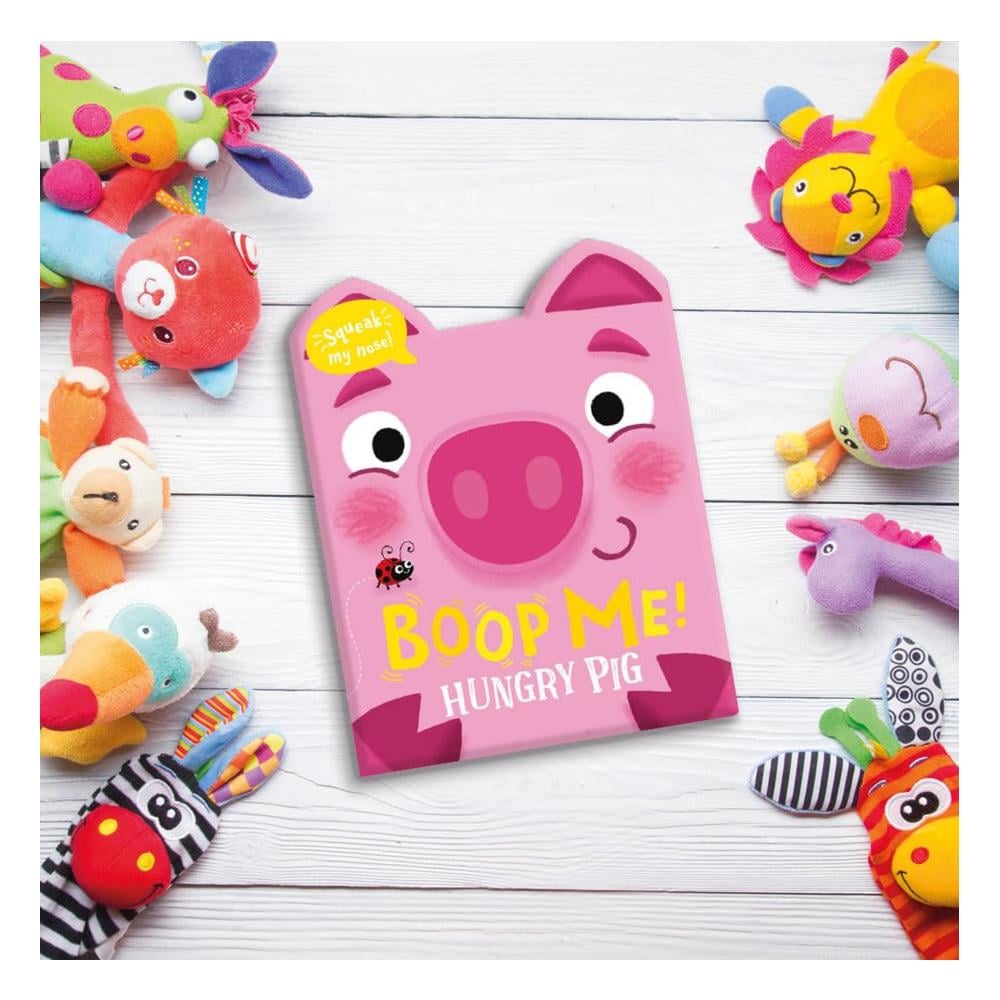 Boop Me - Hungry Pig Çocuk Kitapları Uzmanı - Children's Books Expert