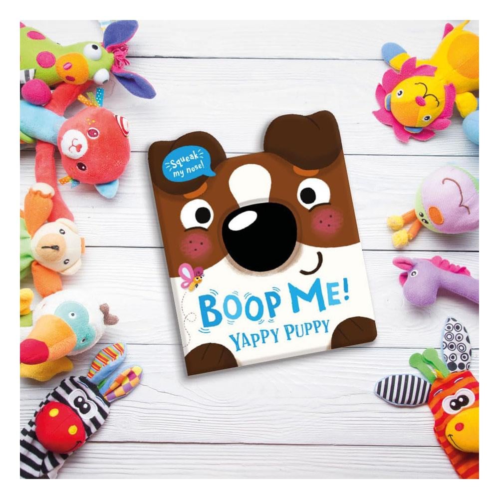 Boop Me - Yappy Puppy Çocuk Kitapları Uzmanı - Children's Books Expert