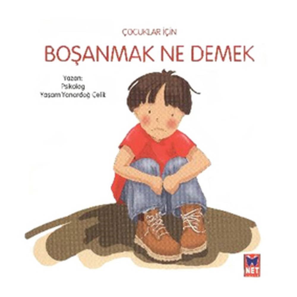BOŞANMAK NE DEMEK Çocuk Kitapları Uzmanı - Children's Books Expert