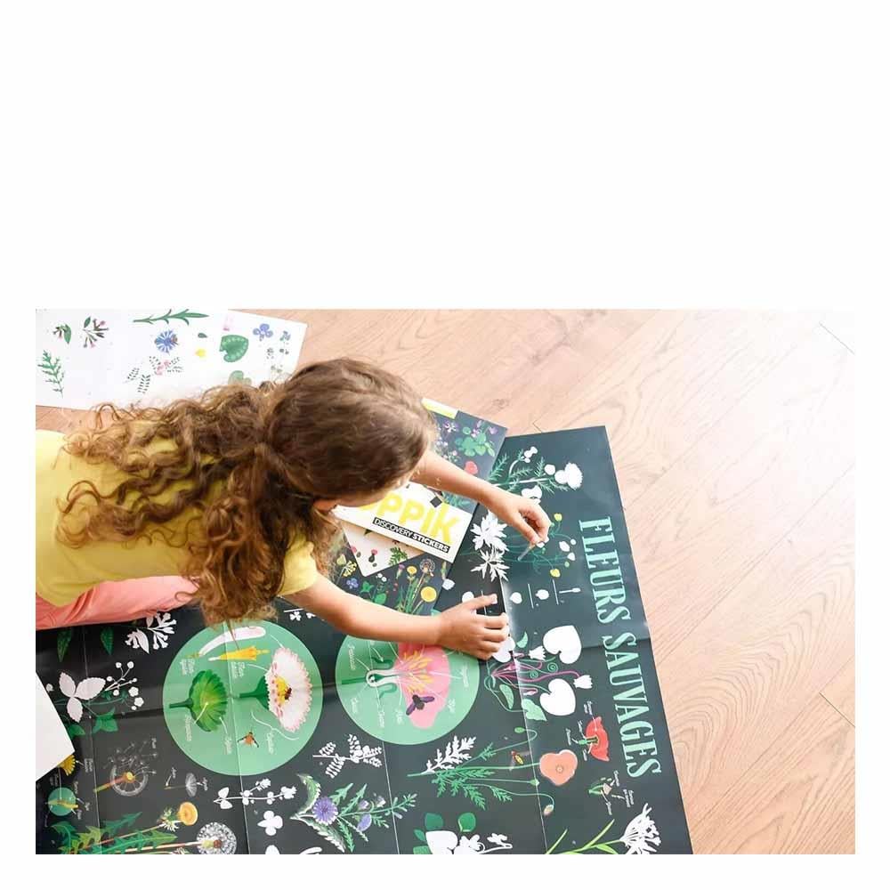 Botanic - Discovery Stickers Çocuk Kitapları Uzmanı - Children's Books Expert