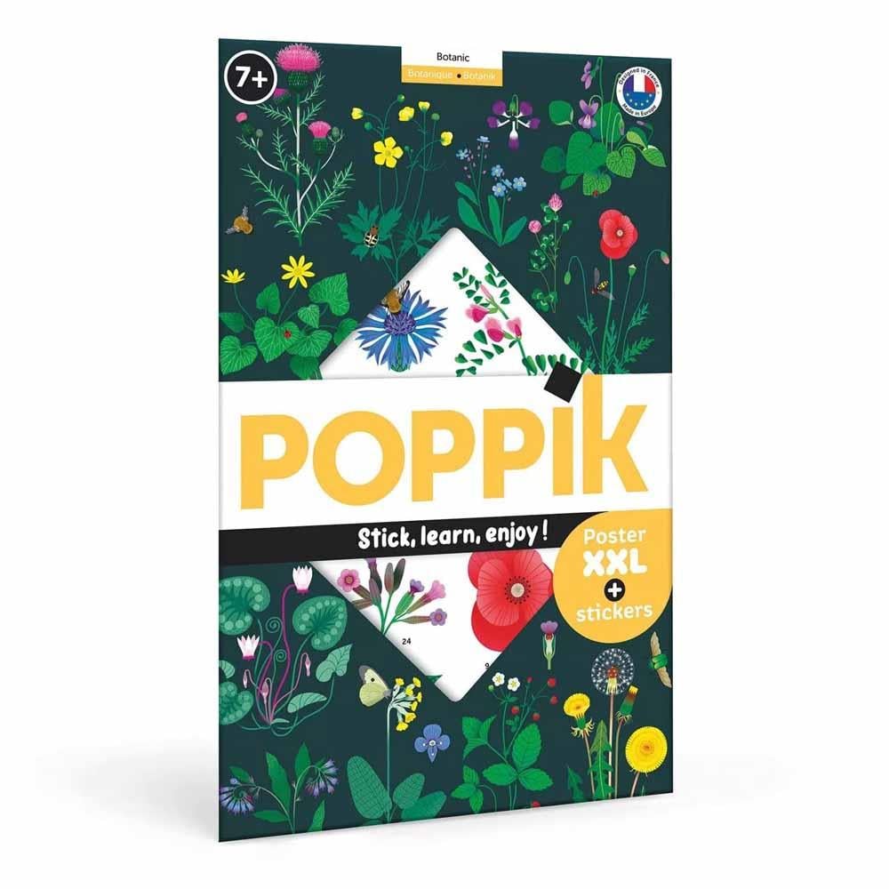 Botanic - Discovery Stickers Çocuk Kitapları Uzmanı - Children's Books Expert