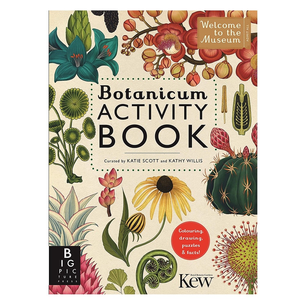 BOTANICUM ACTIVITY BOOK Çocuk Kitapları Uzmanı - Children's Books Expert