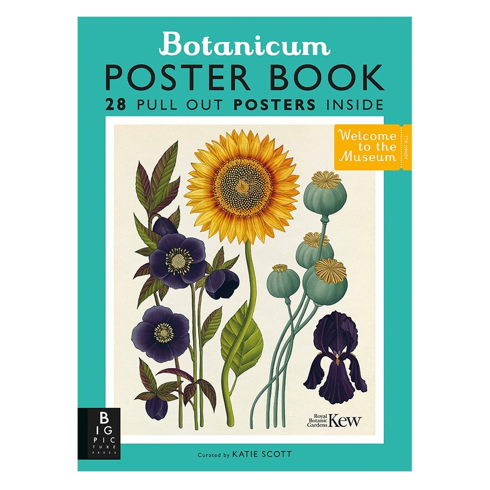 BOTANICUM POSTER BOOK Çocuk Kitapları Uzmanı - Children's Books Expert