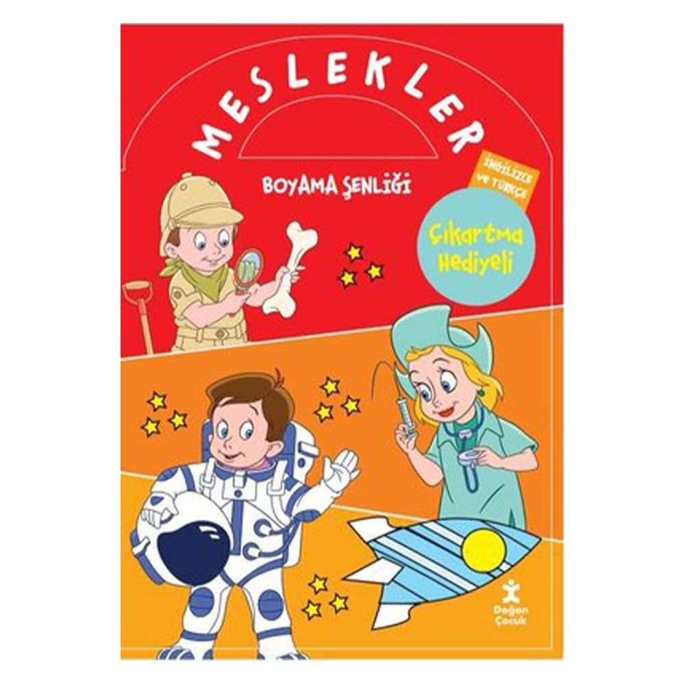 BOYAMA ŞENLİĞİ - MESLEKLER Çocuk Kitapları Uzmanı - Children's Books Expert