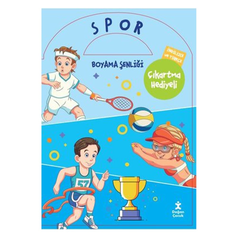 BOYAMA ŞENLİĞİ - SPOR Çocuk Kitapları Uzmanı - Children's Books Expert