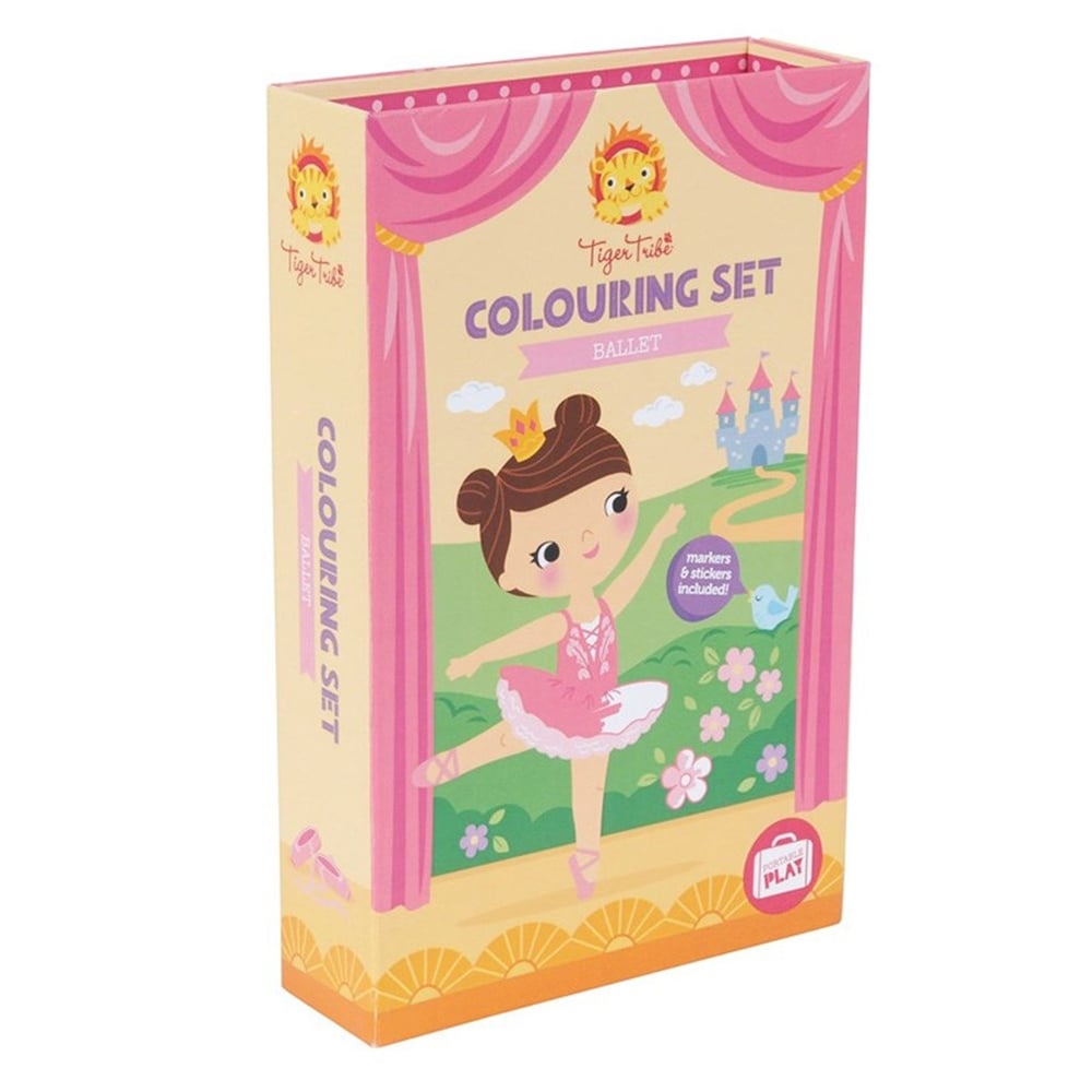 BOYAMA SETİ/BALLET Çocuk Kitapları Uzmanı - Children's Books Expert