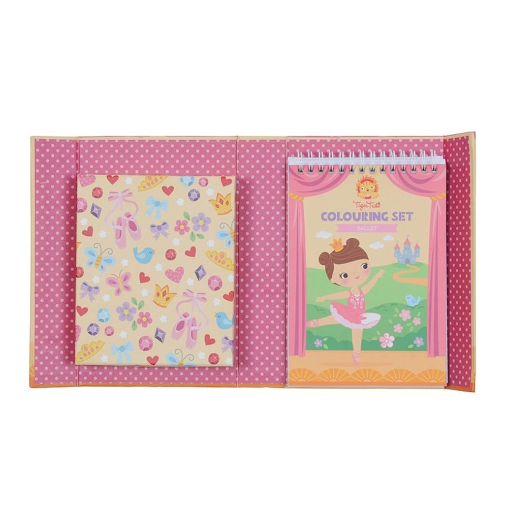 BOYAMA SETİ/BALLET Çocuk Kitapları Uzmanı - Children's Books Expert