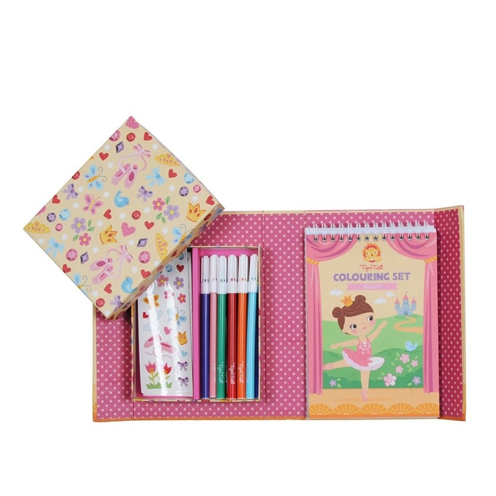 BOYAMA SETİ/BALLET Çocuk Kitapları Uzmanı - Children's Books Expert