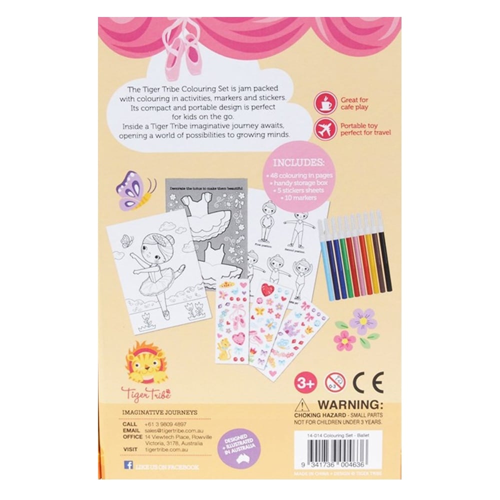 BOYAMA SETİ/BALLET Çocuk Kitapları Uzmanı - Children's Books Expert