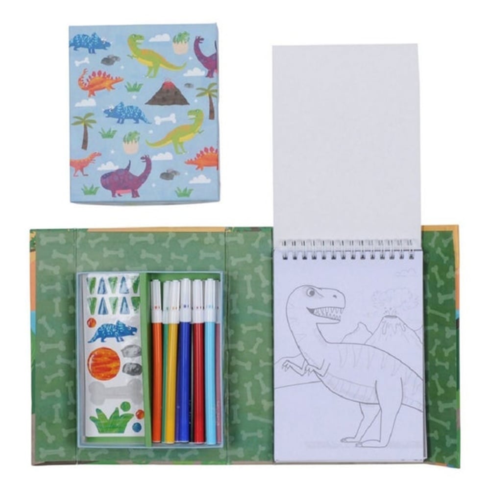 BOYAMA SETİ/DINOSAUR Çocuk Kitapları Uzmanı - Children's Books Expert
