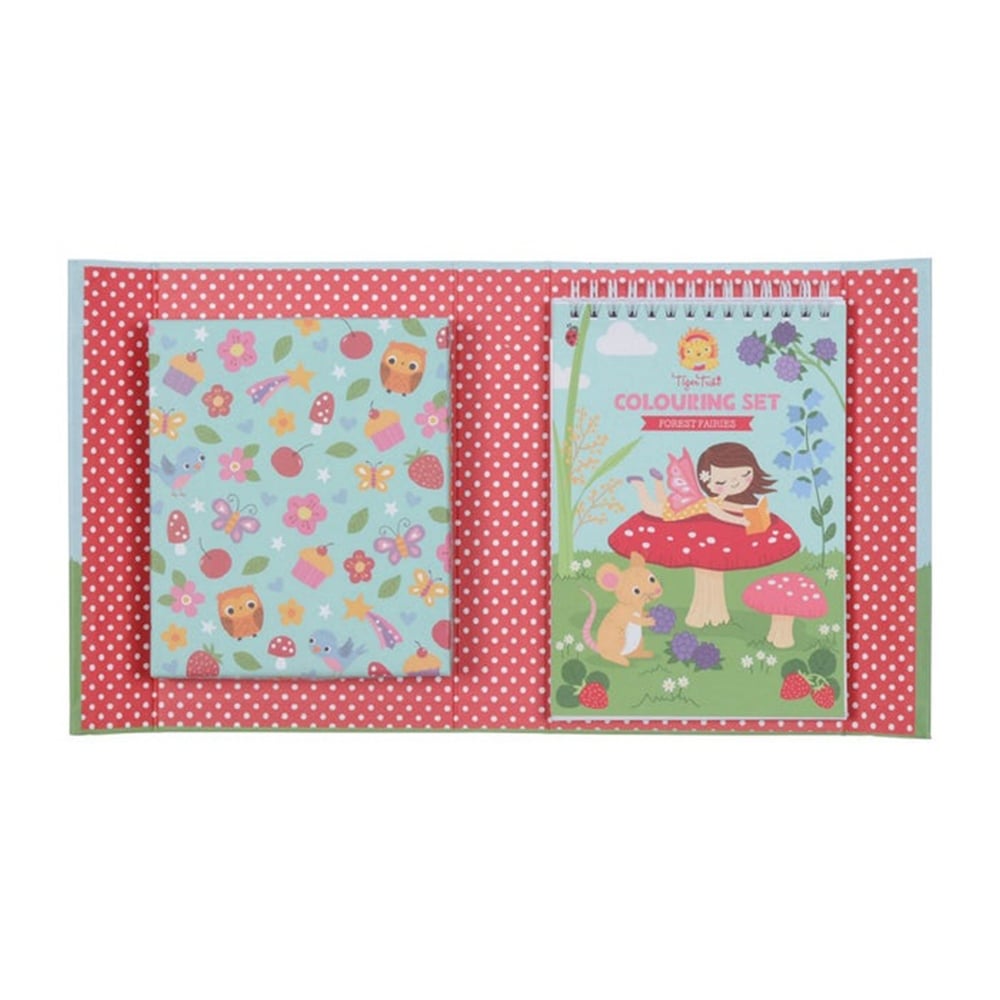 BOYAMA SETİ/FOREST FAIRIES Çocuk Kitapları Uzmanı - Children's Books Expert