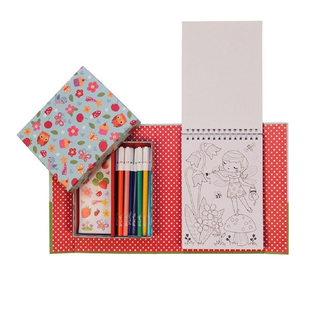 BOYAMA SETİ/FOREST FAIRIES Çocuk Kitapları Uzmanı - Children's Books Expert