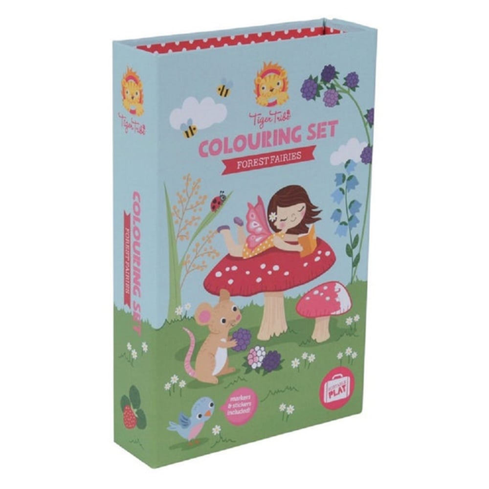BOYAMA SETİ/FOREST FAIRIES Çocuk Kitapları Uzmanı - Children's Books Expert