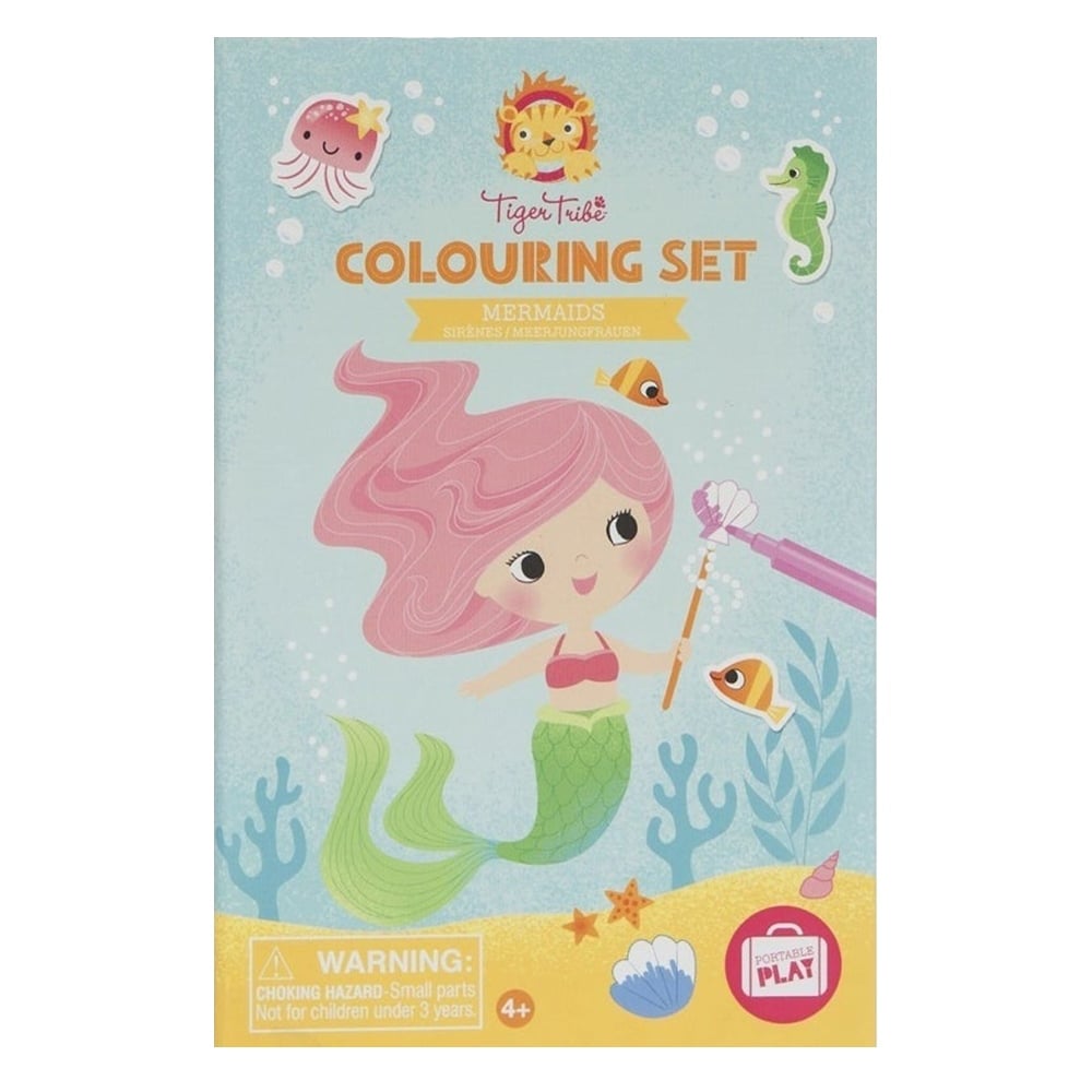 BOYAMA SETİ/MERMAIDS Çocuk Kitapları Uzmanı - Children's Books Expert