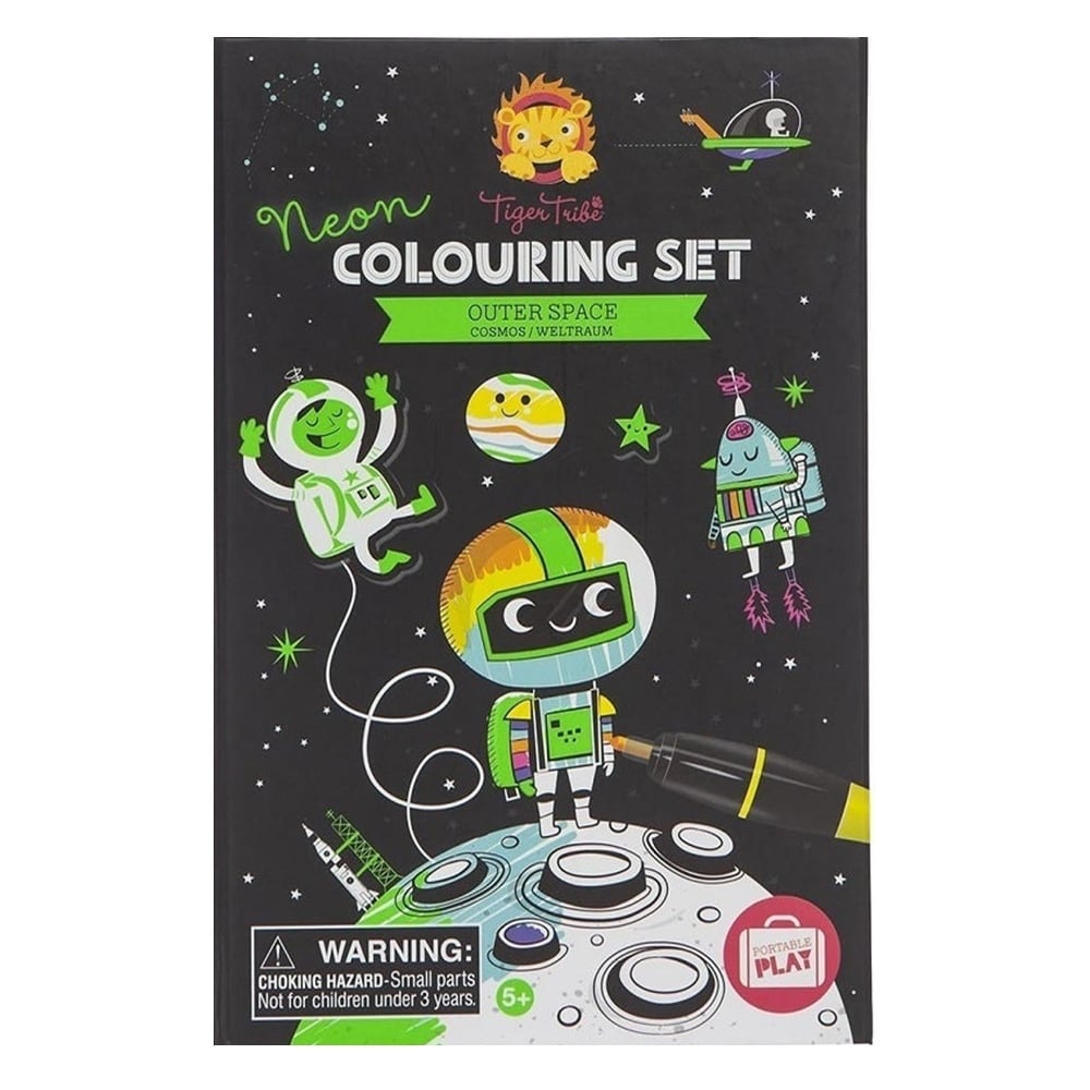 BOYAMA SETİ/OUTER SPACE Çocuk Kitapları Uzmanı - Children's Books Expert